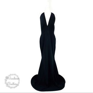 DRESS THE POPLUATION Camden Mermaid Halter Dress